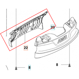 Capot de protection carter...