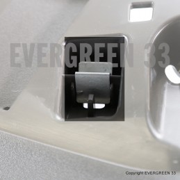 Attache metal Husqvarna...