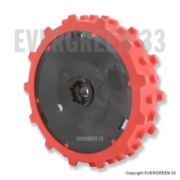 Roue arrière robot KRESS...