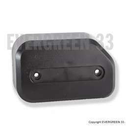 Plaque arrière gauche de...