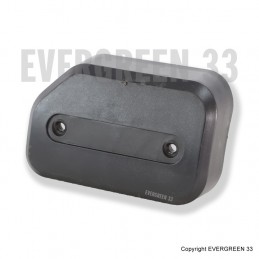 Plaque de pare-chocs...