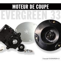 Moteur de coupe et équipement de coupe