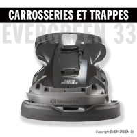 Carrosserie / Trappe d'ouverture / Couvercle